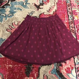 Old Navy boho skirt